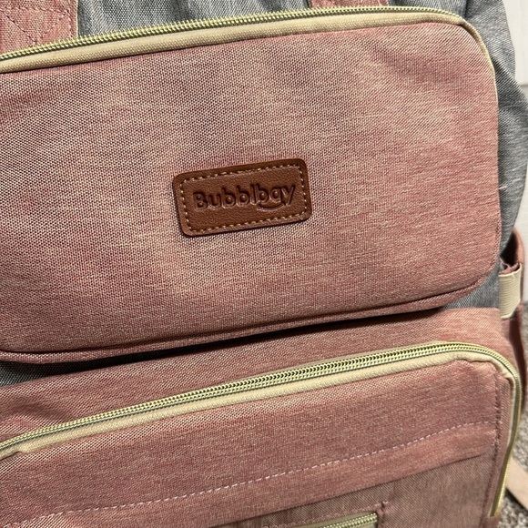 Bubblbay diaper bag backpack with changing station - gender neutral - Picture 2 of 16